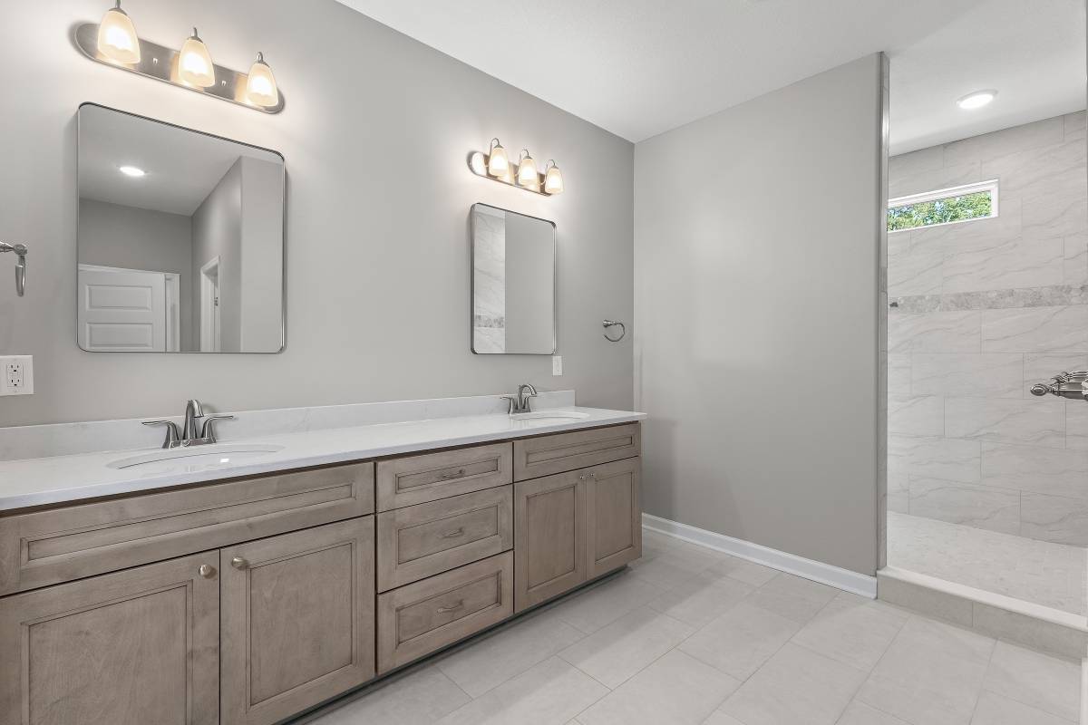 primary bathroom