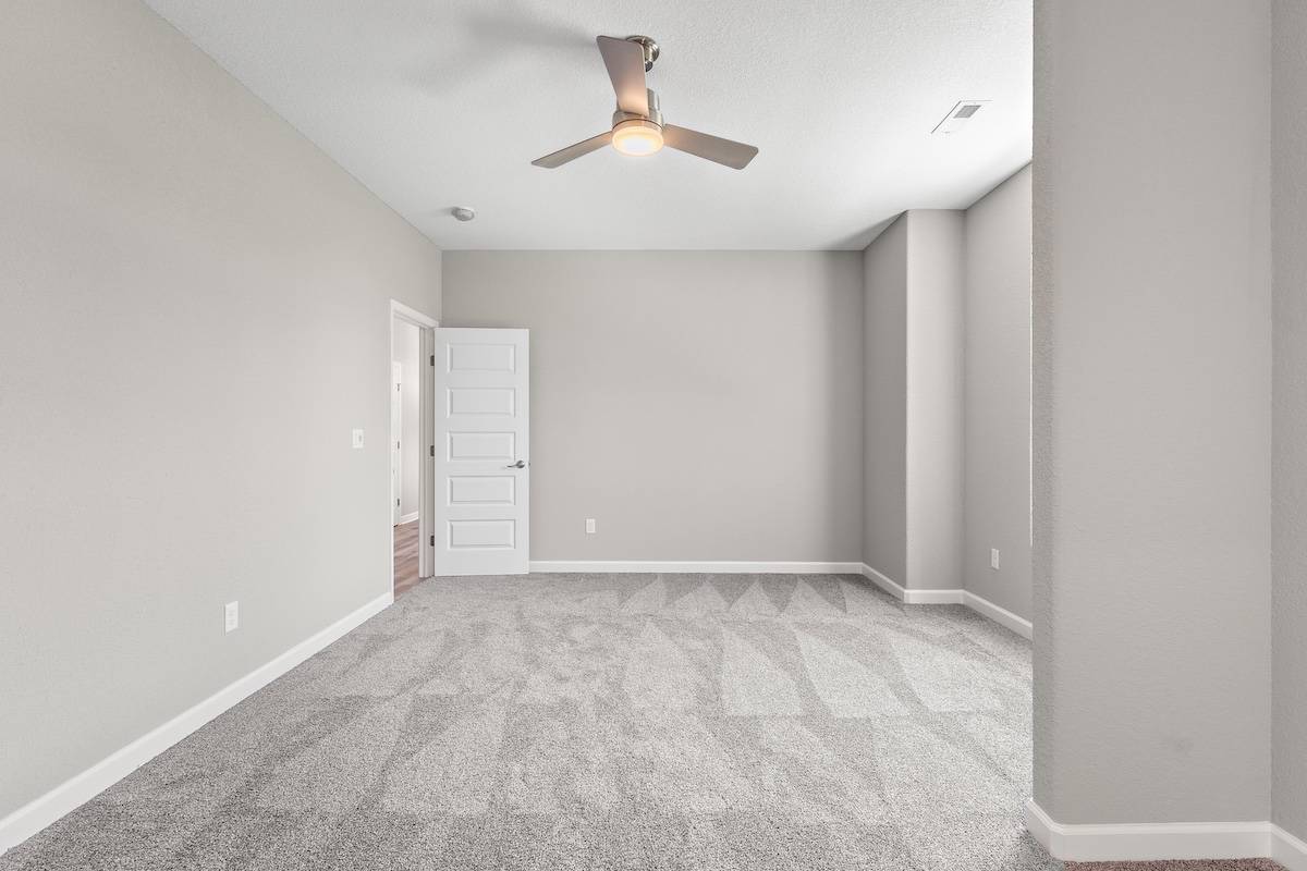 bedroom with ensuite