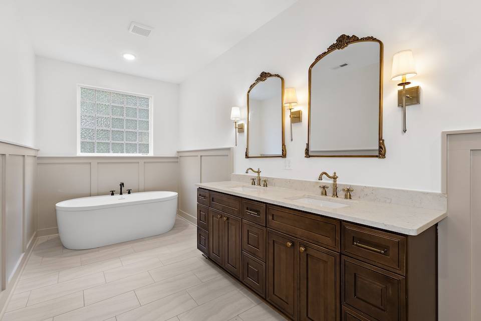 primary bath