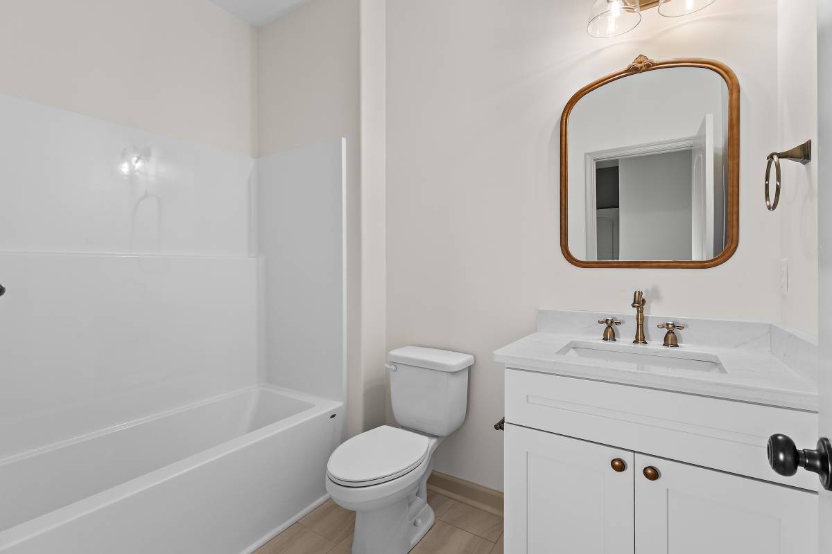ensuite bath