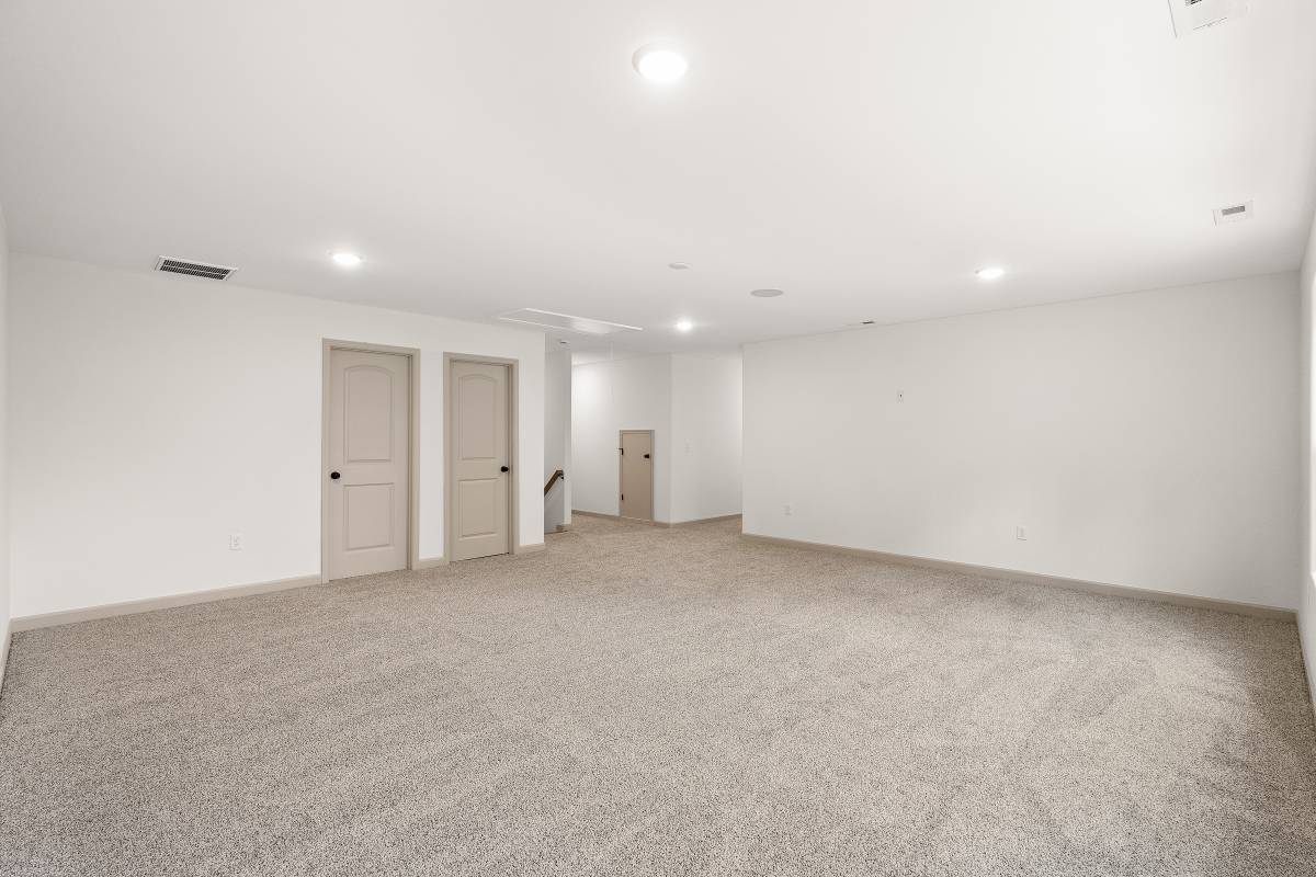 large bonus room