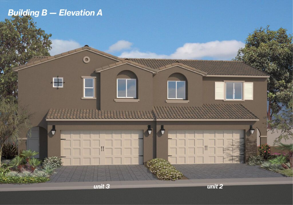 Quail Park Plan 3 Plan at Quail Crossings in Henderson, NV by Harmony