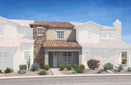 Serenity Place Unit A by Harmony Homes - Las Vegas in Las Vegas NV