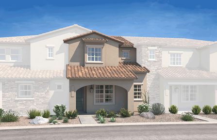 Serenity Place Unit B Floor Plan - Harmony Homes - Las Vegas