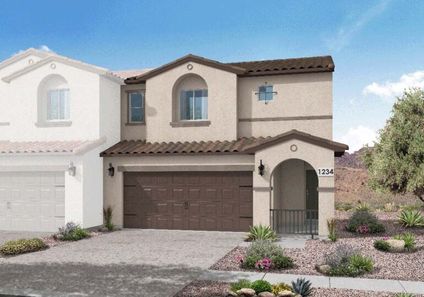 Quail Park Plan 3 by Harmony Homes - Las Vegas in Las Vegas NV