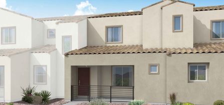 Arcadia Unit A Floor Plan - Harmony Homes - Las Vegas