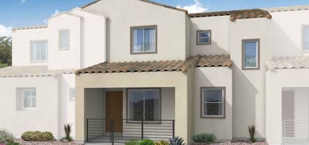 Arcadia Unit B Floor Plan - Harmony Homes - Las Vegas