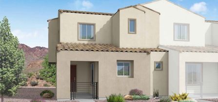 Arcadia Unit C Floor Plan - Harmony Homes - Las Vegas