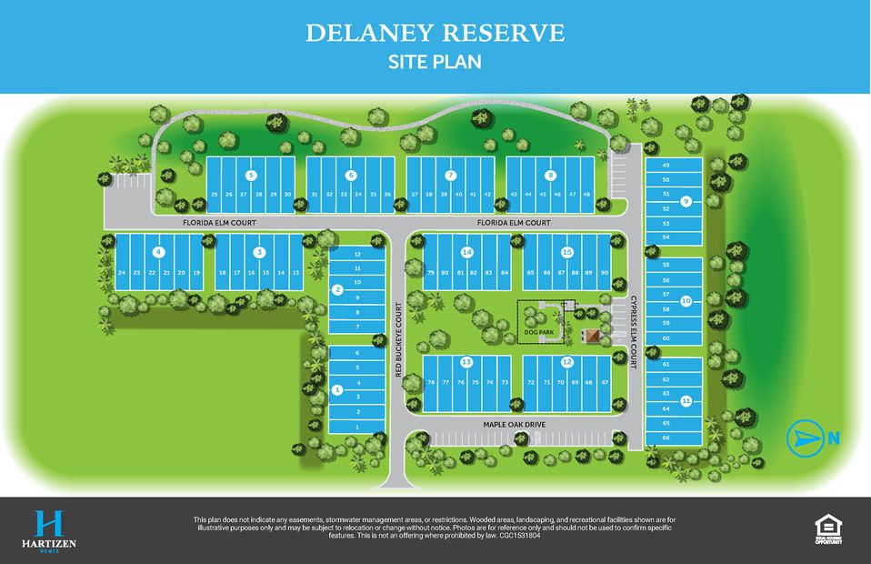 Community map