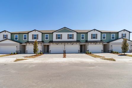 Iris Floor Plan - Hartizen Homes
