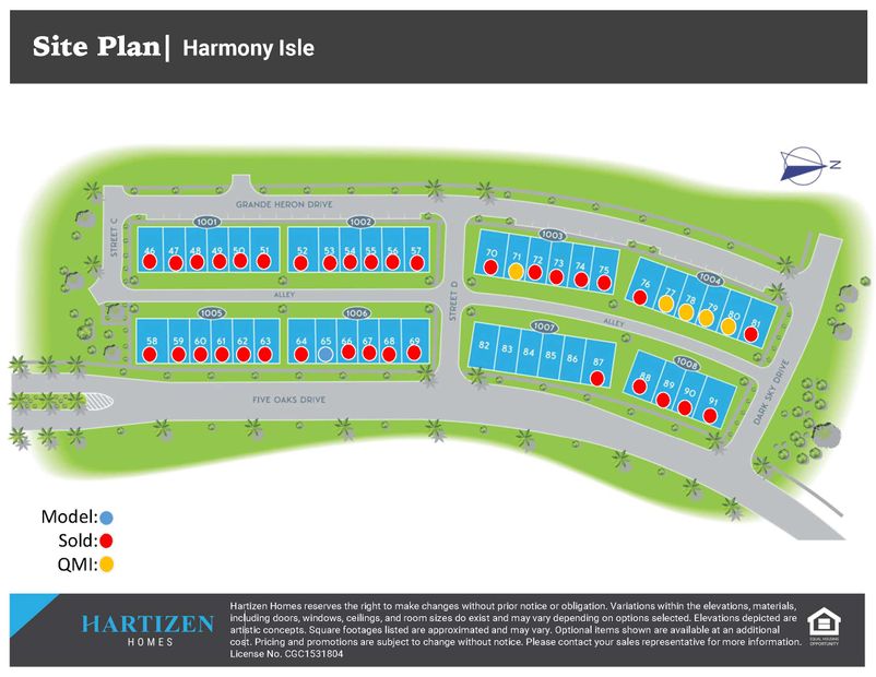 Community map
