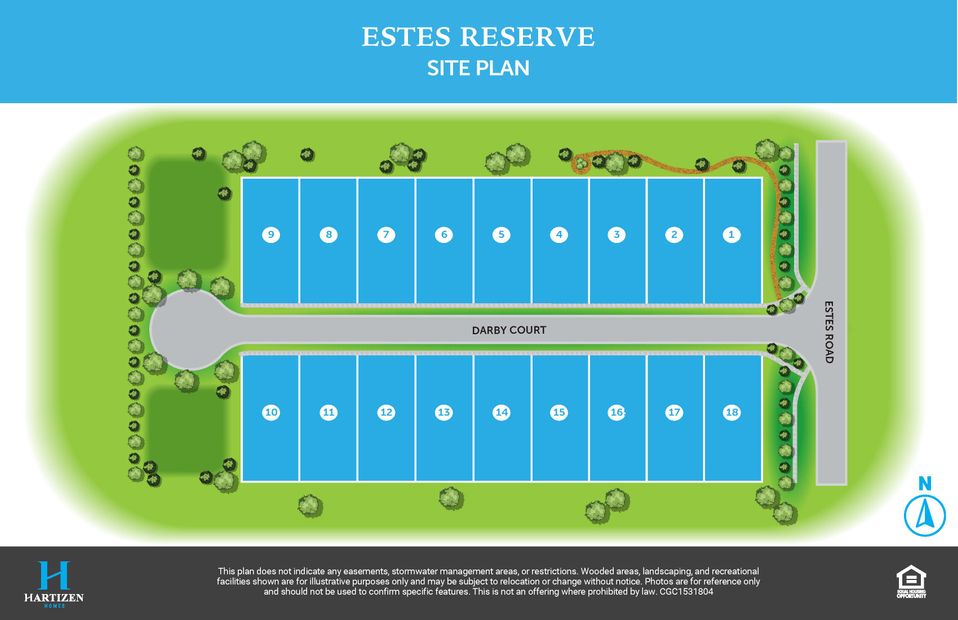 Mapa de la Comunidad