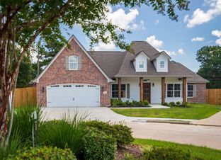The Cascades por Hawkins Homes en Beaumont Texas