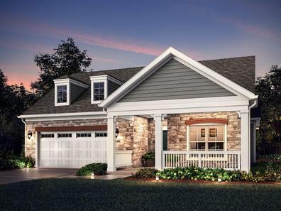 Portico Floor Plan - Scarmazzi Homes