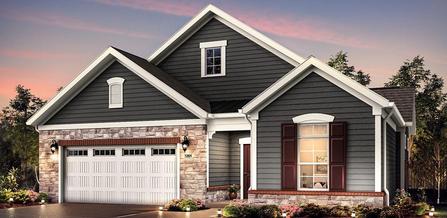 Portico Plus Floor Plan - Scarmazzi Homes