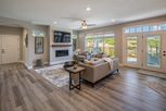 Home in Villas of South Park by Scarmazzi Homes