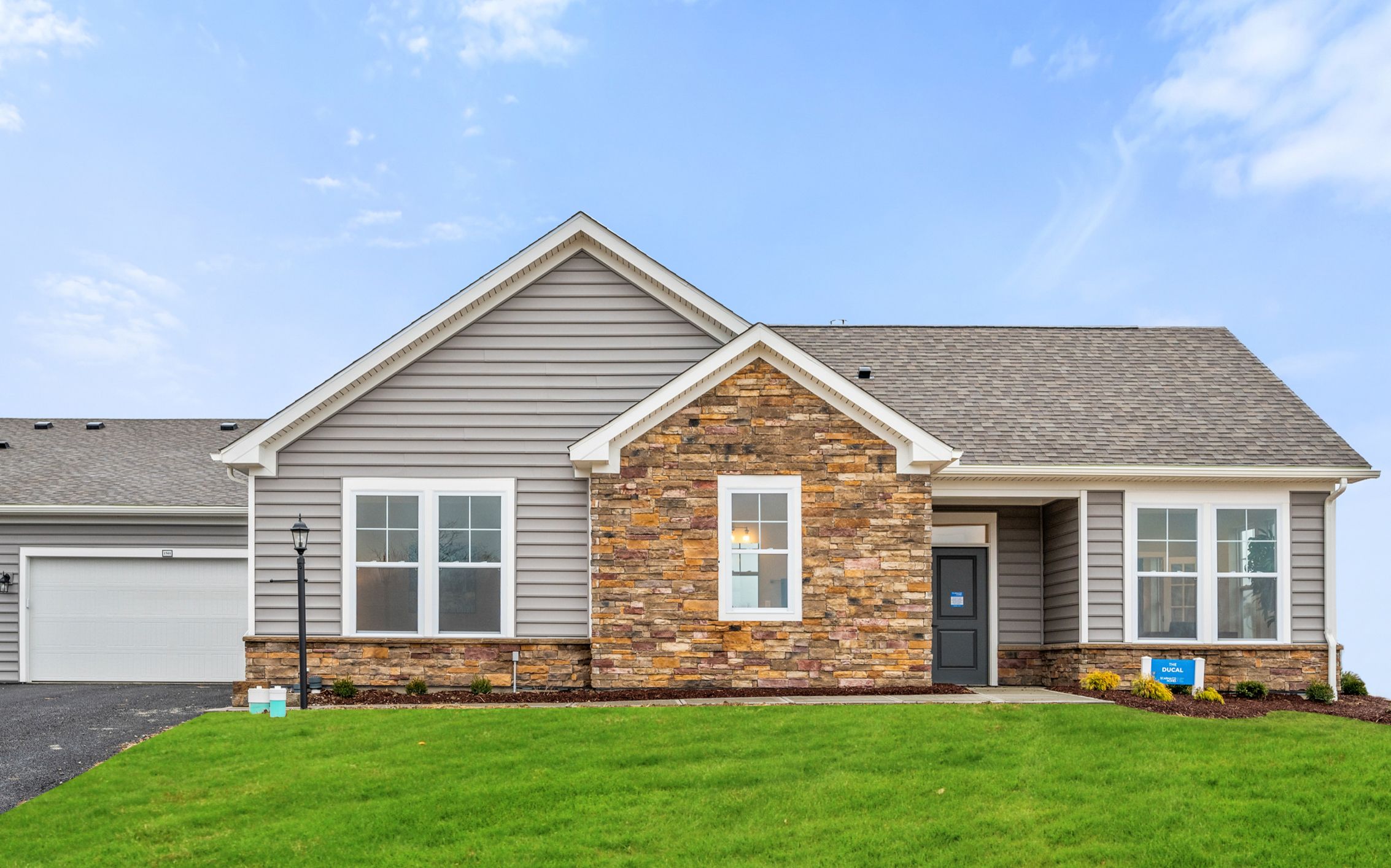 Ducal Plan at Highland Village in Finleyville, PA by Scarmazzi Homes