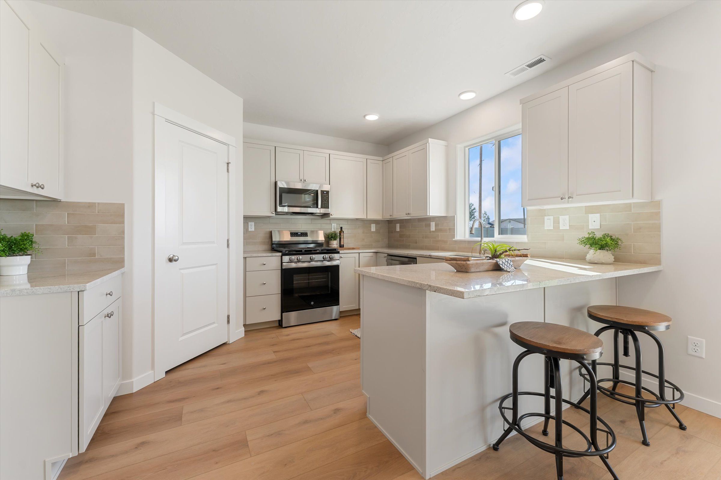 casa en Sherman Heights por Hayden Homes, Inc.