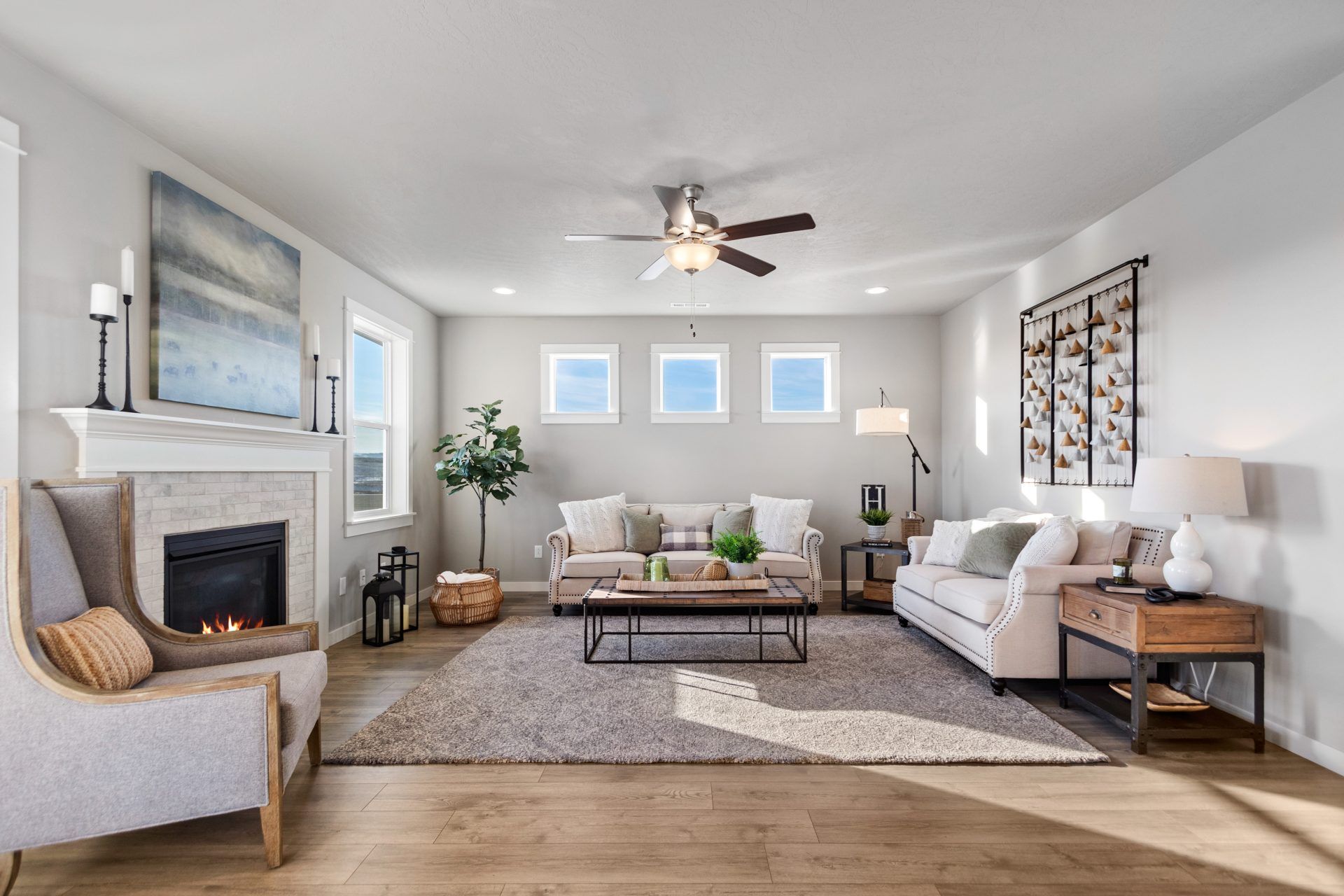 casa en Barrington Point por Hayden Homes, Inc.