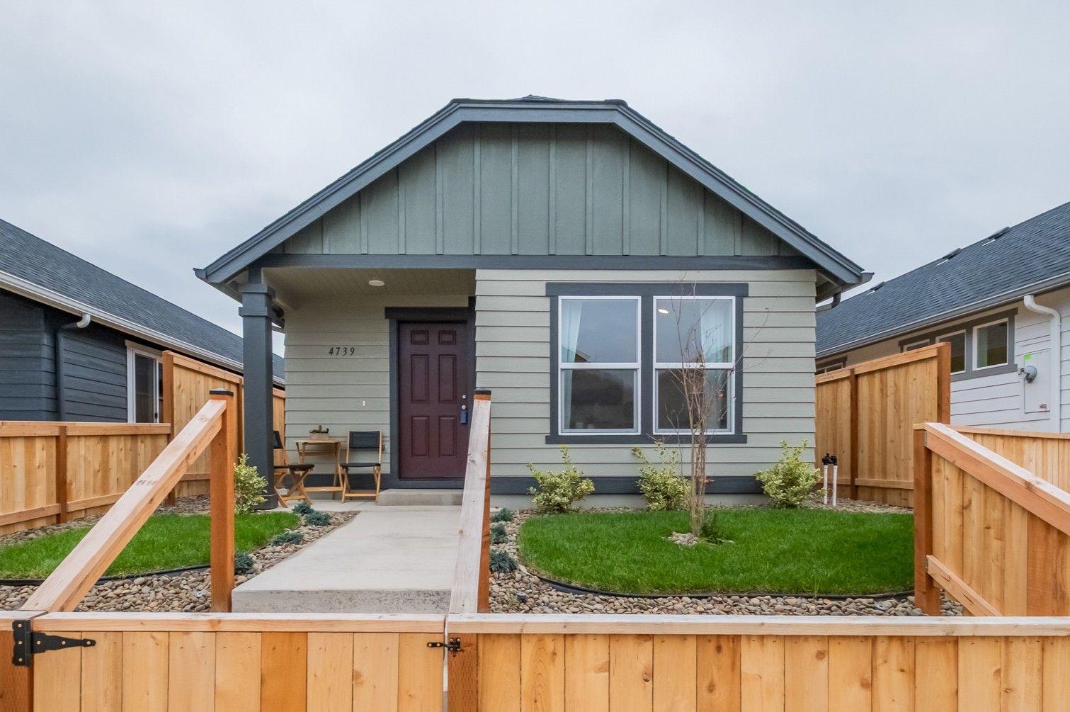 The Benton - Meadowlark: Albany, Oregon - Hayden Homes, Inc.
