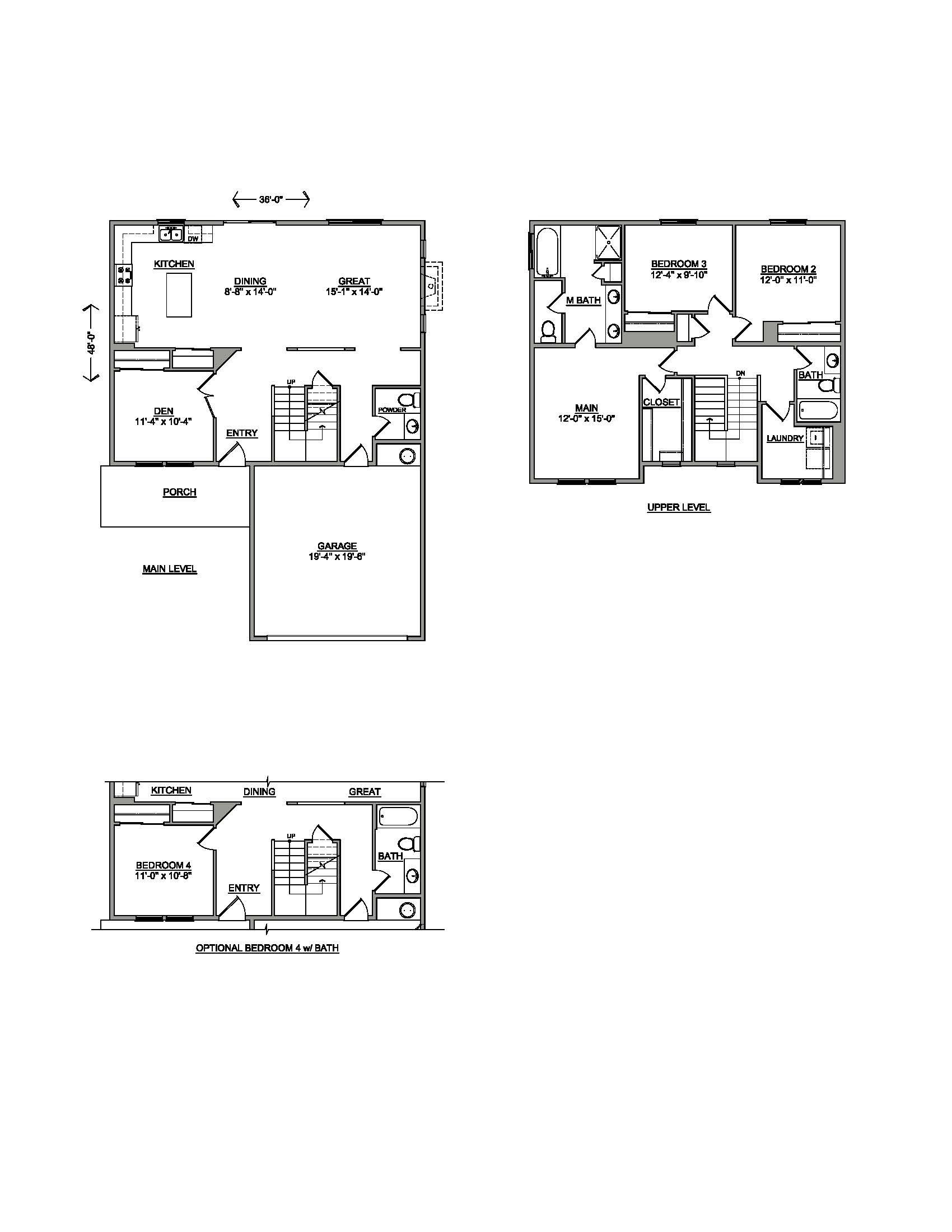 Stoneridge Floor Plan FC