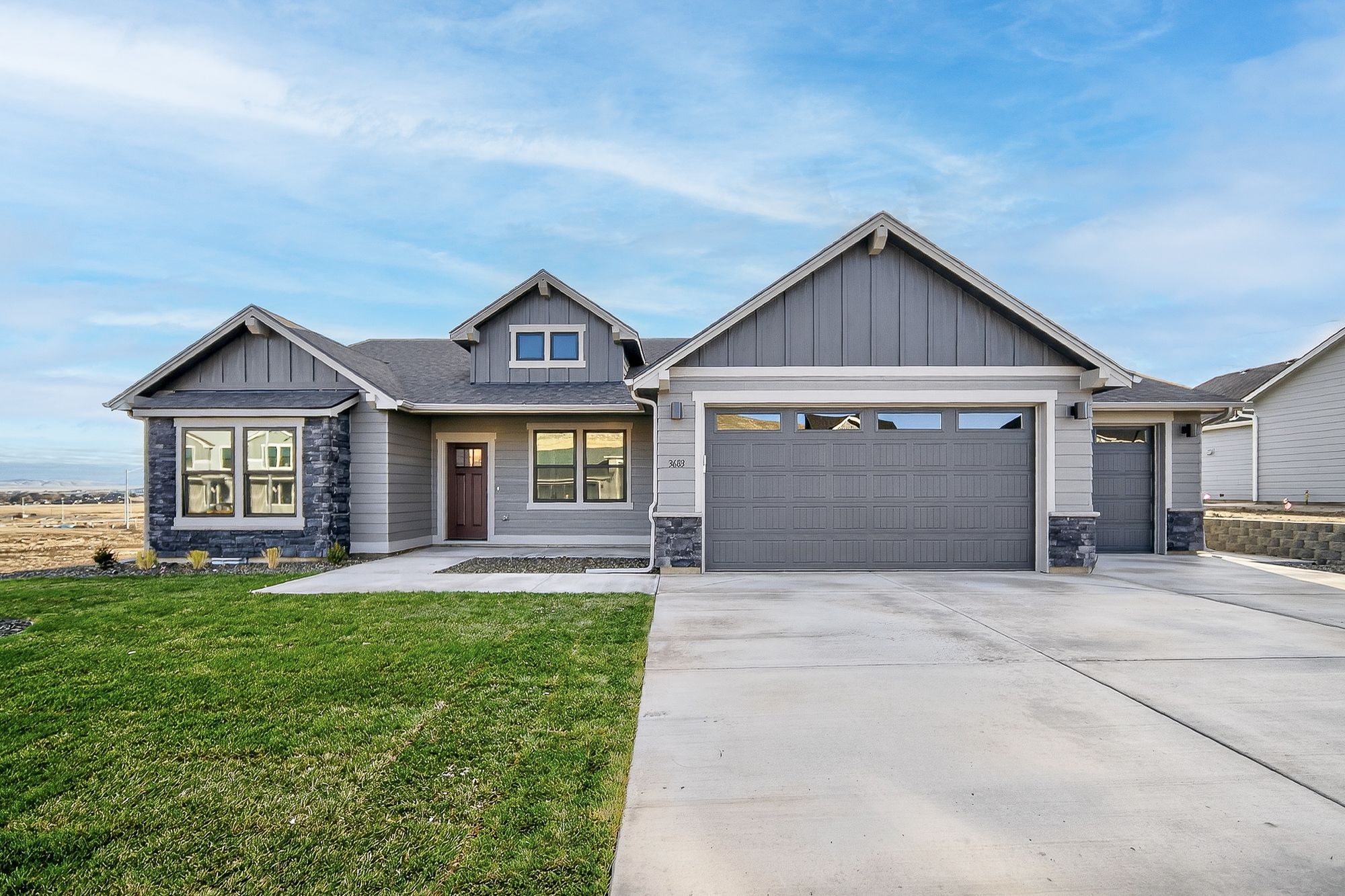 The Snowbrush - The Reserve at Goose Ridge Estates: Richland, Washington - Hayden Homes, Inc.