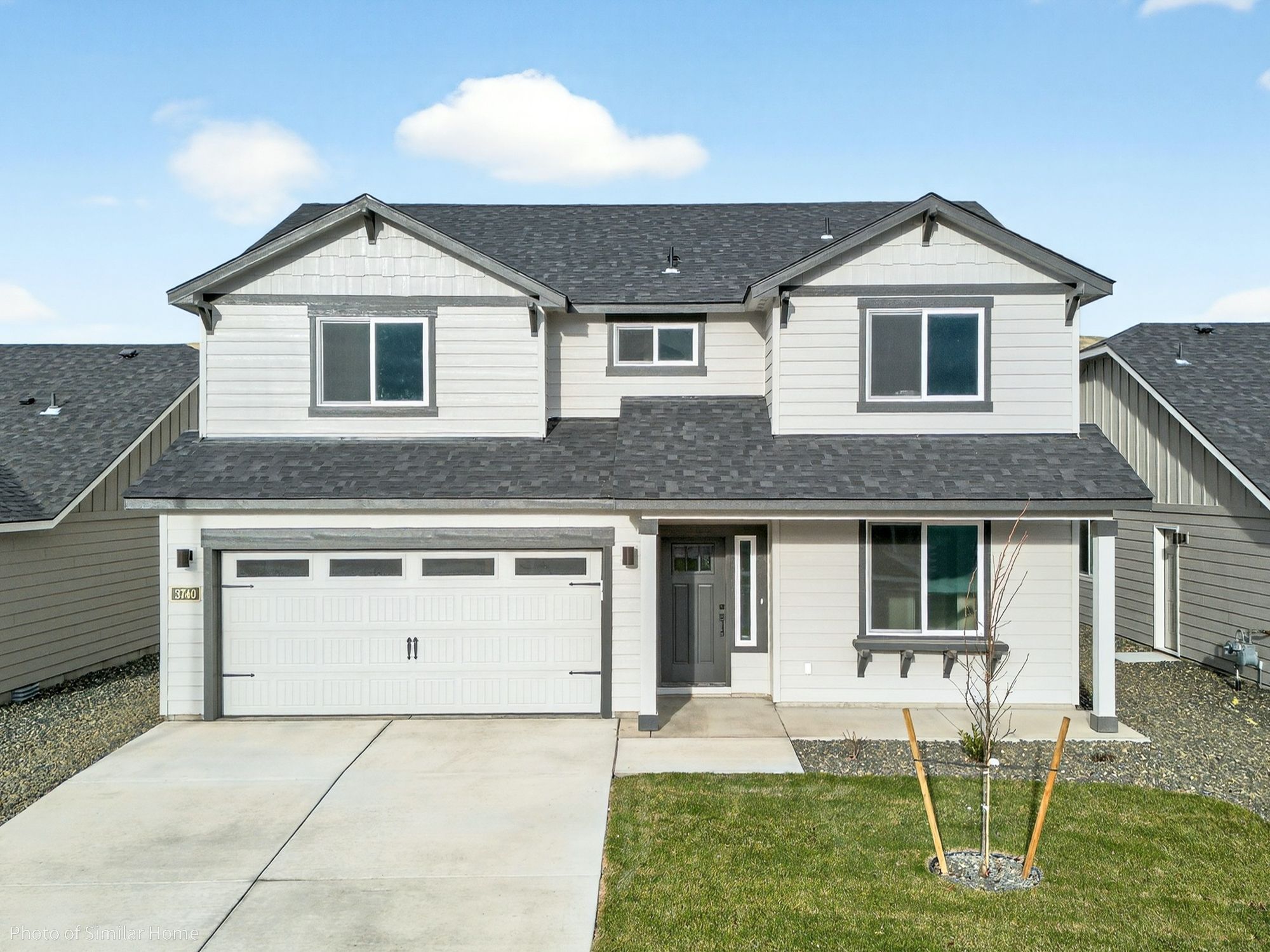 The Timberline - Goose Ridge Estates: Richland, Washington - Hayden Homes, Inc.