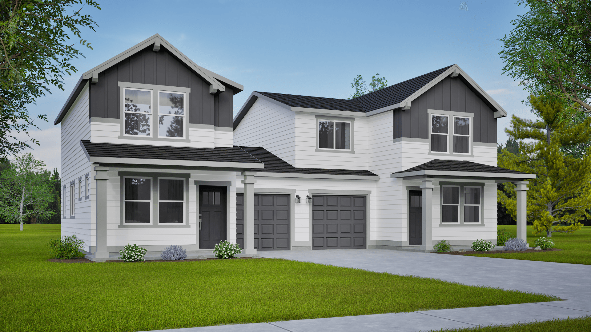 The Cascade floor plan