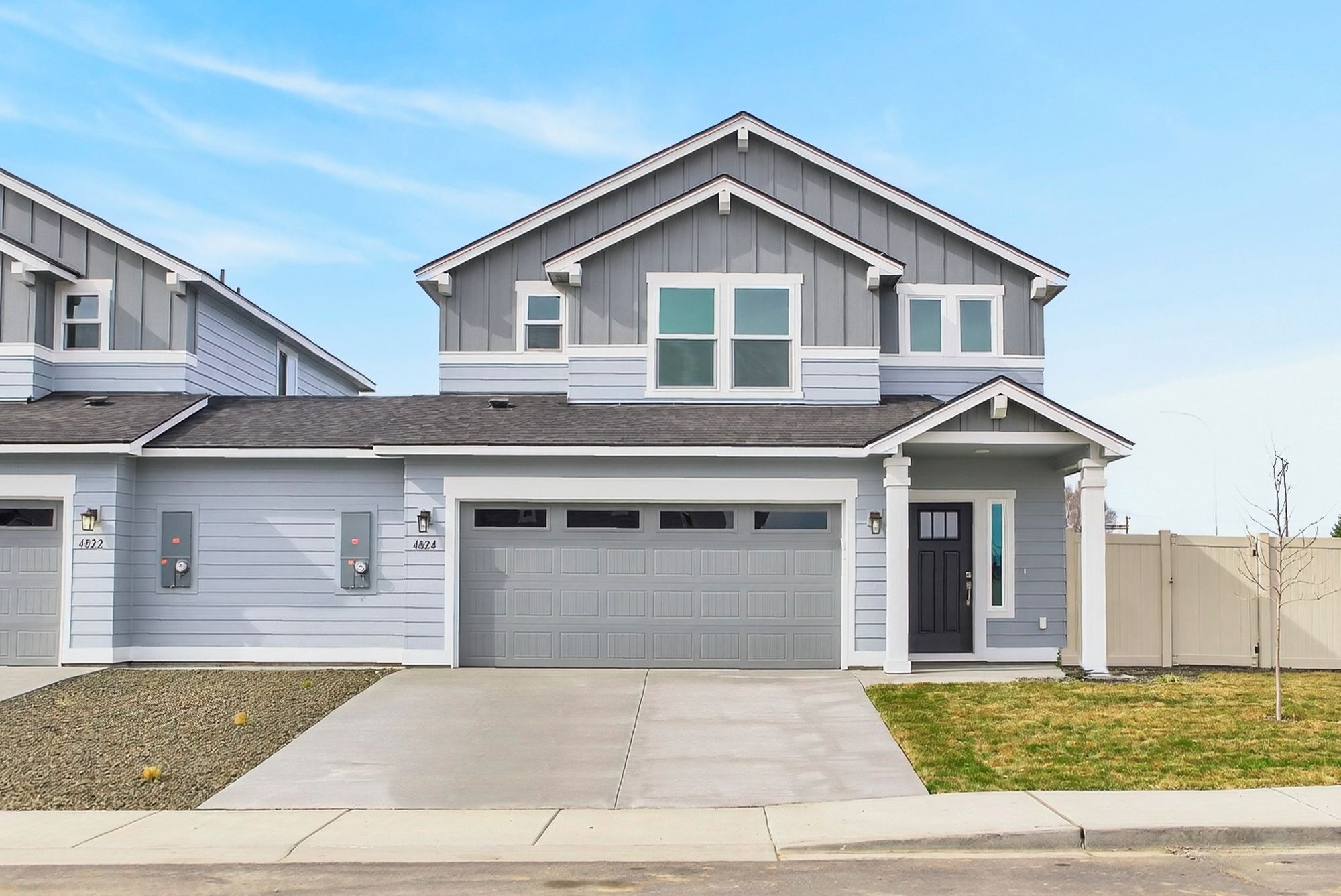 The Middleton Townhome - Champions Park: Yakima, Washington - Hayden Homes, Inc.