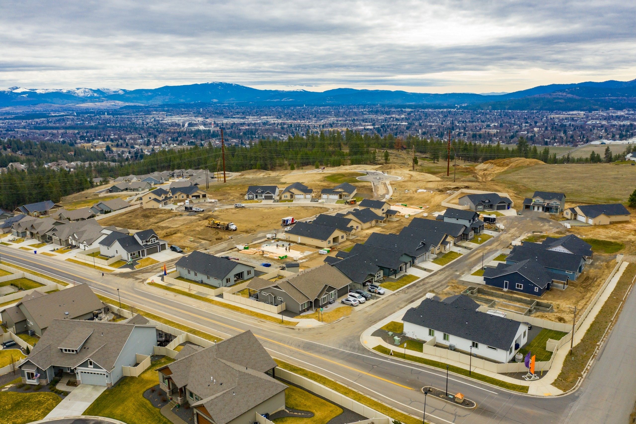 homes in Valley Springs by Hayden Homes, Inc.