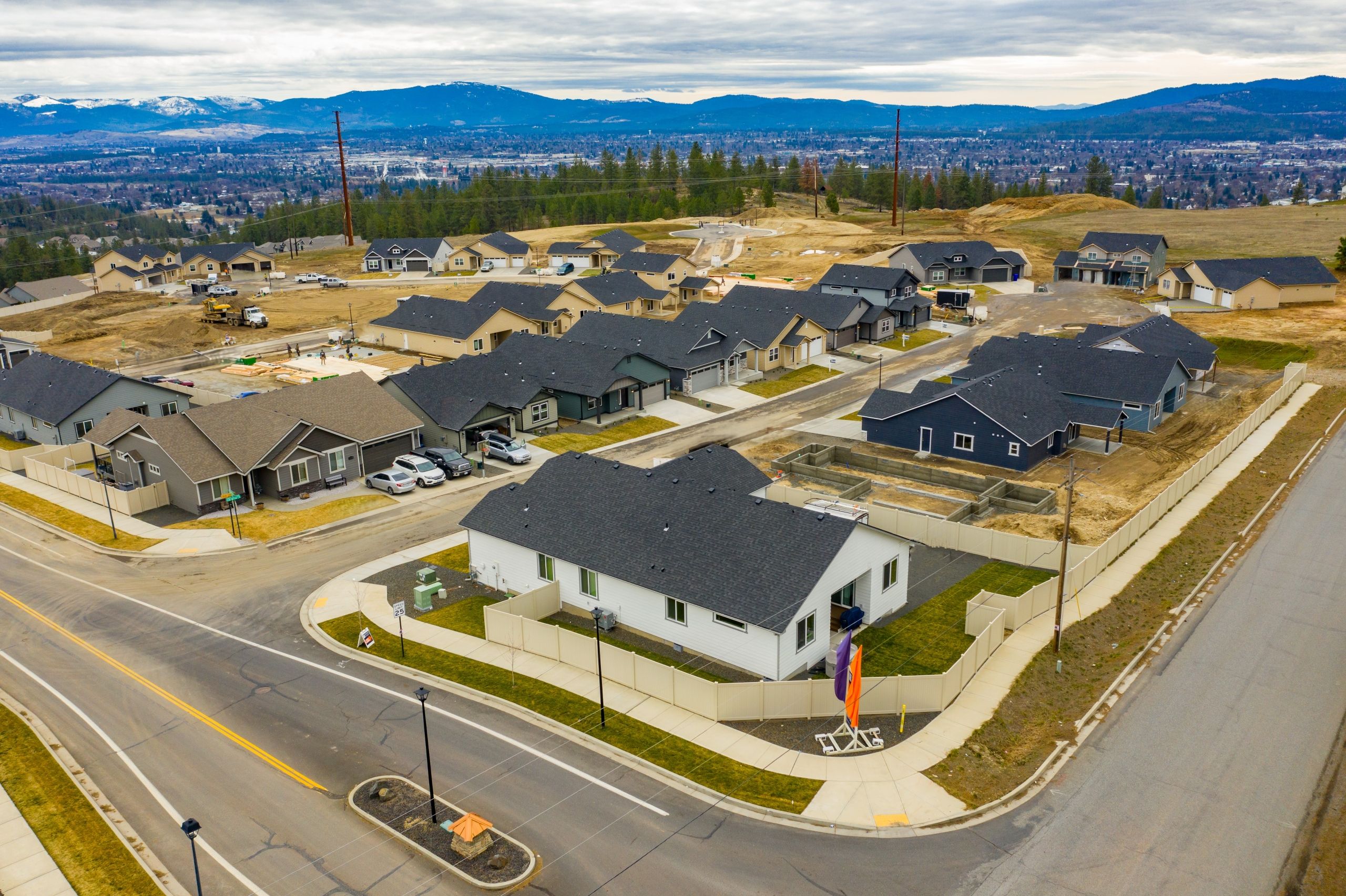 homes in Valley Springs by Hayden Homes, Inc.