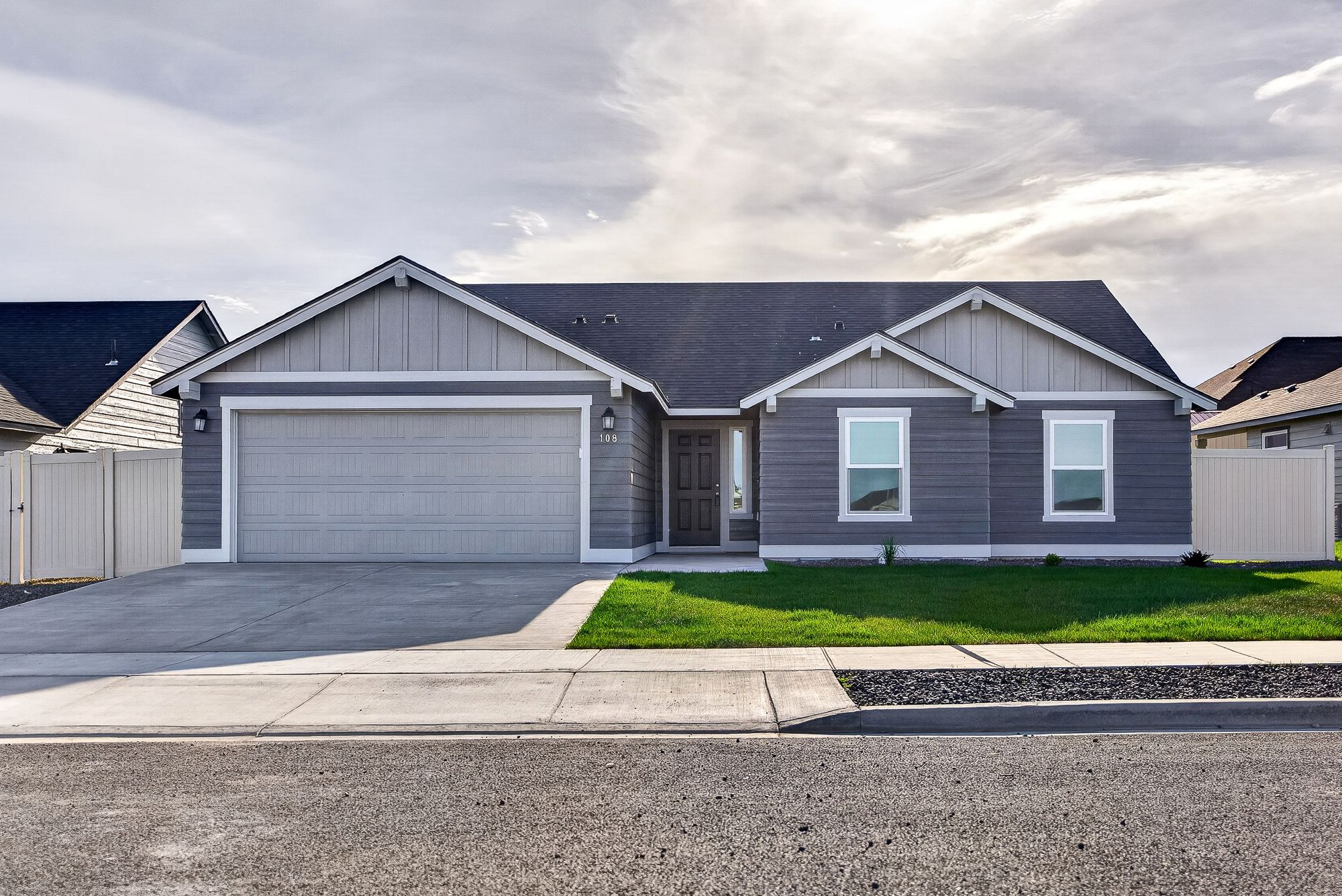 The Keizer - Barrington Point: Moses Lake, Washington - Hayden Homes, Inc.