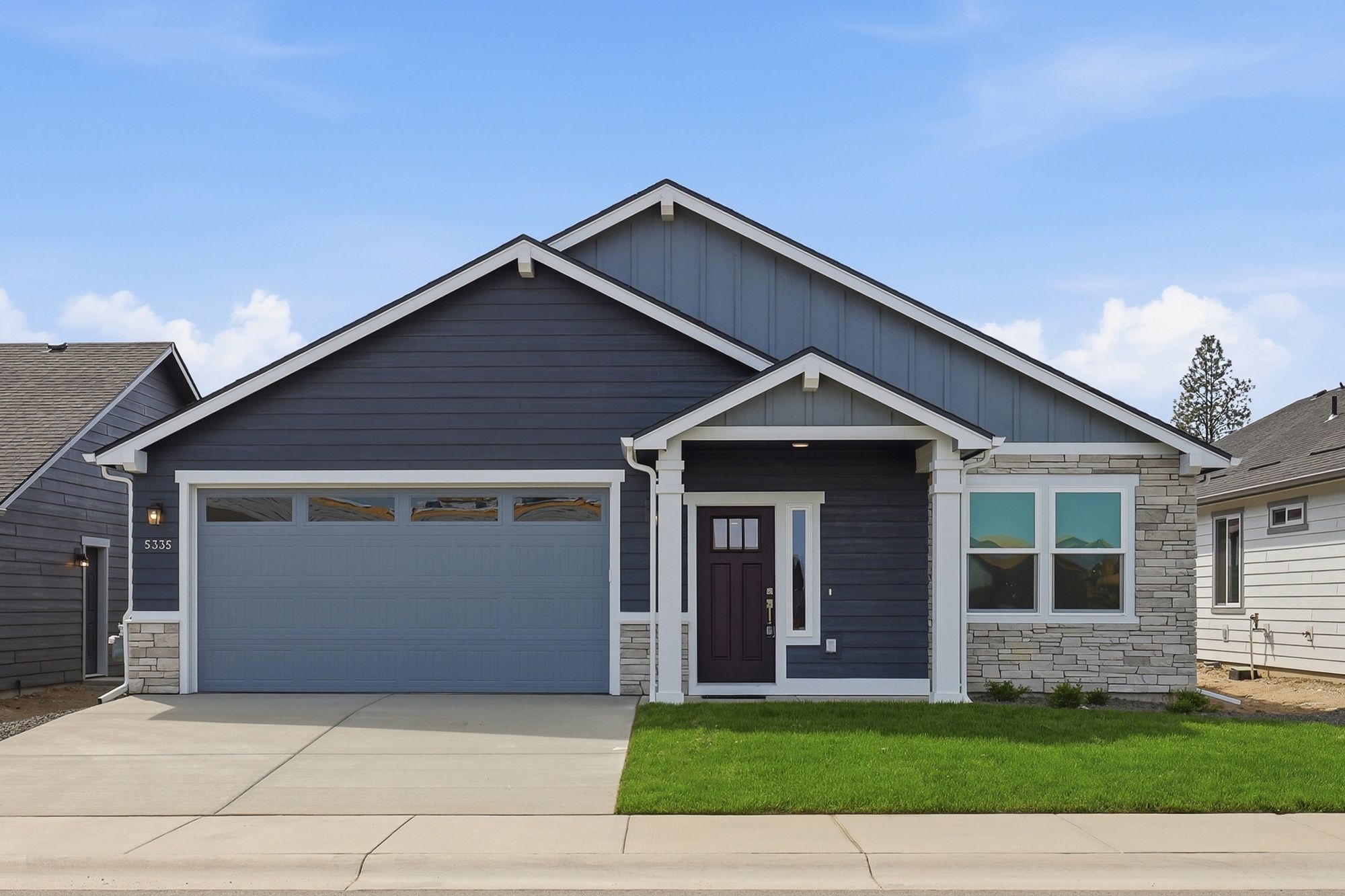 5335 N Ainsworth Ln. (The Hudson)