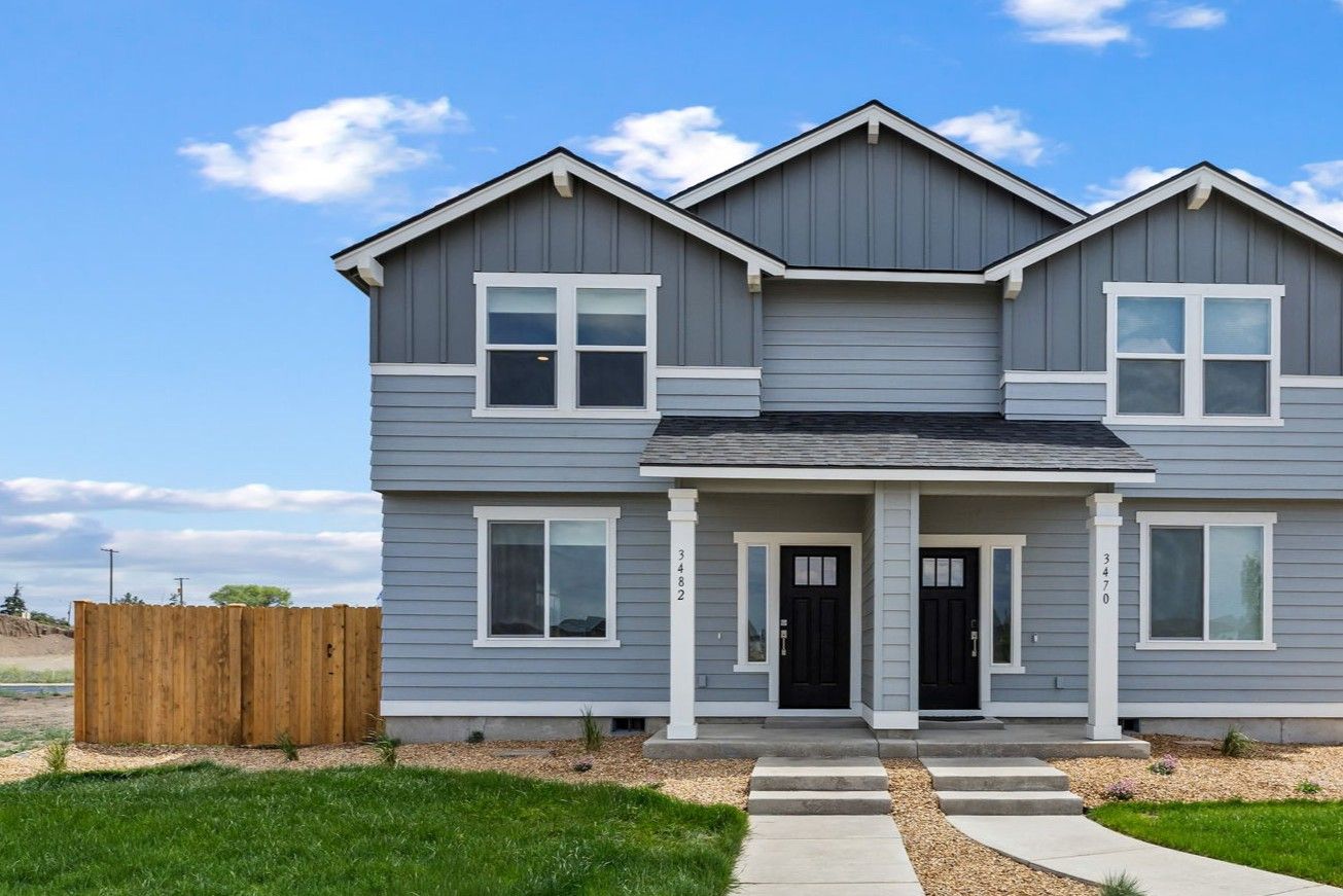 The Harbor Townhome - 121 West: Redmond, Oregon - Hayden Homes, Inc.