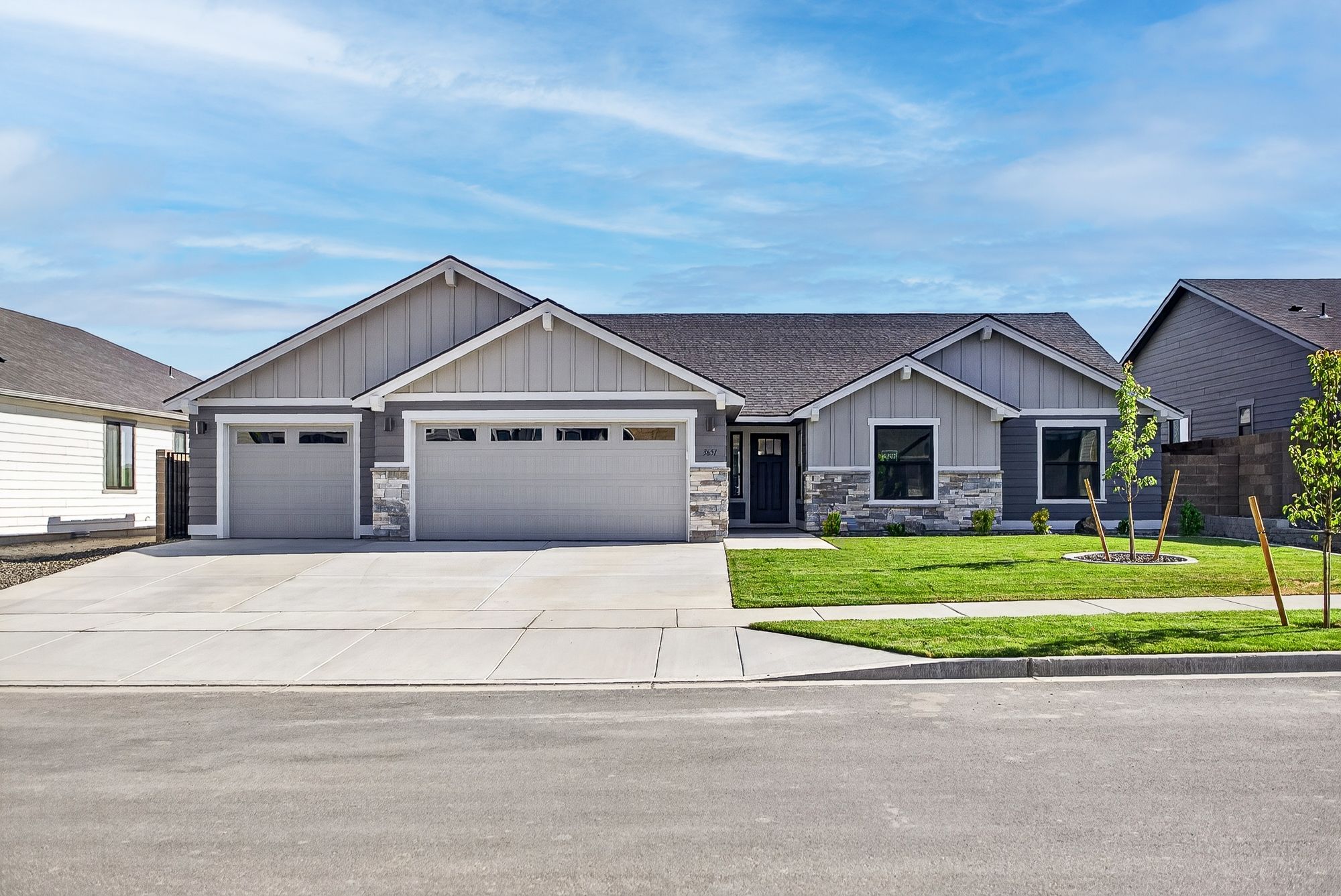 The Pacific - The Reserve at Goose Ridge Estates: Richland, Washington - Hayden Homes, Inc.