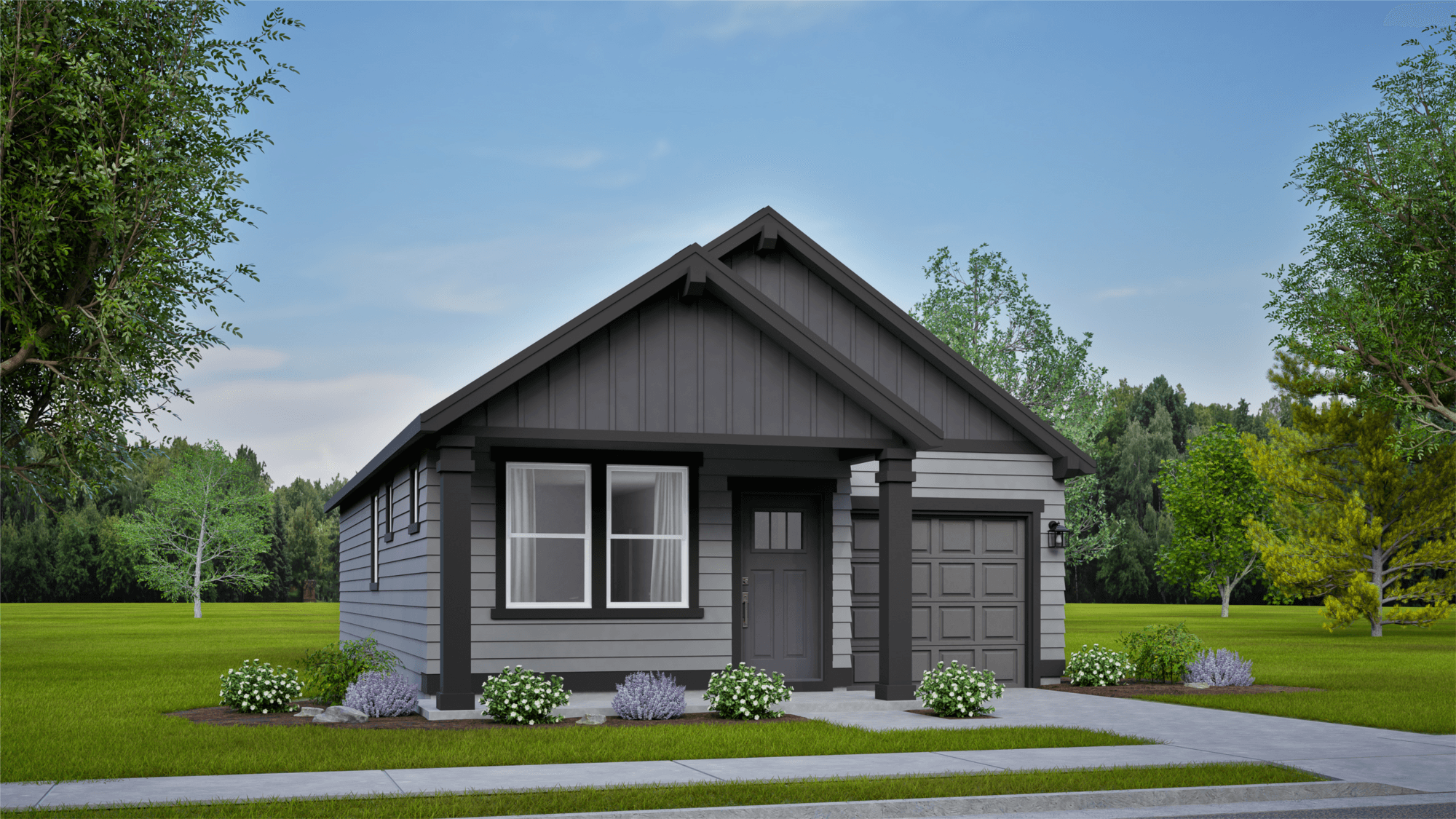 The Ashland - Merlot Meadows: Prosser, Washington - Hayden Homes, Inc.