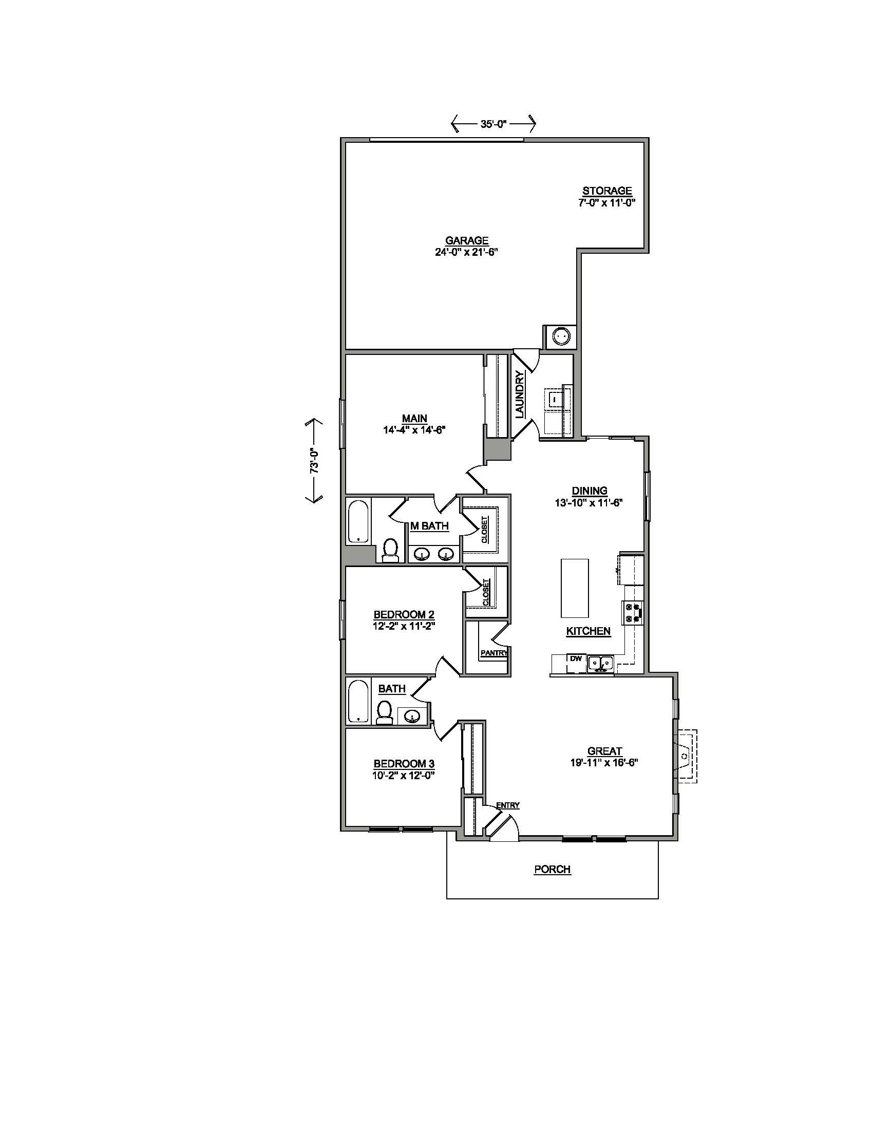 Jackson Floor Plan FC