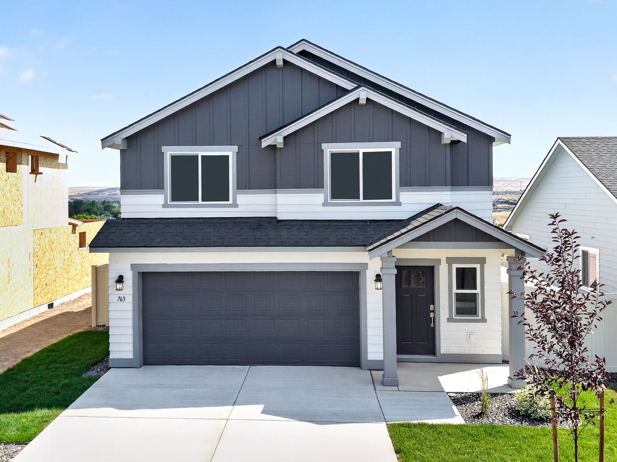The Darrington - Peach Tree Estates: Richland, Washington - Hayden Homes, Inc.