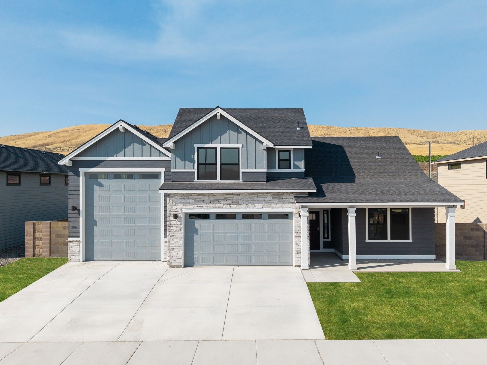 The Reserve at Goose Ridge Estates por Hayden Homes, Inc. en Richland Washington