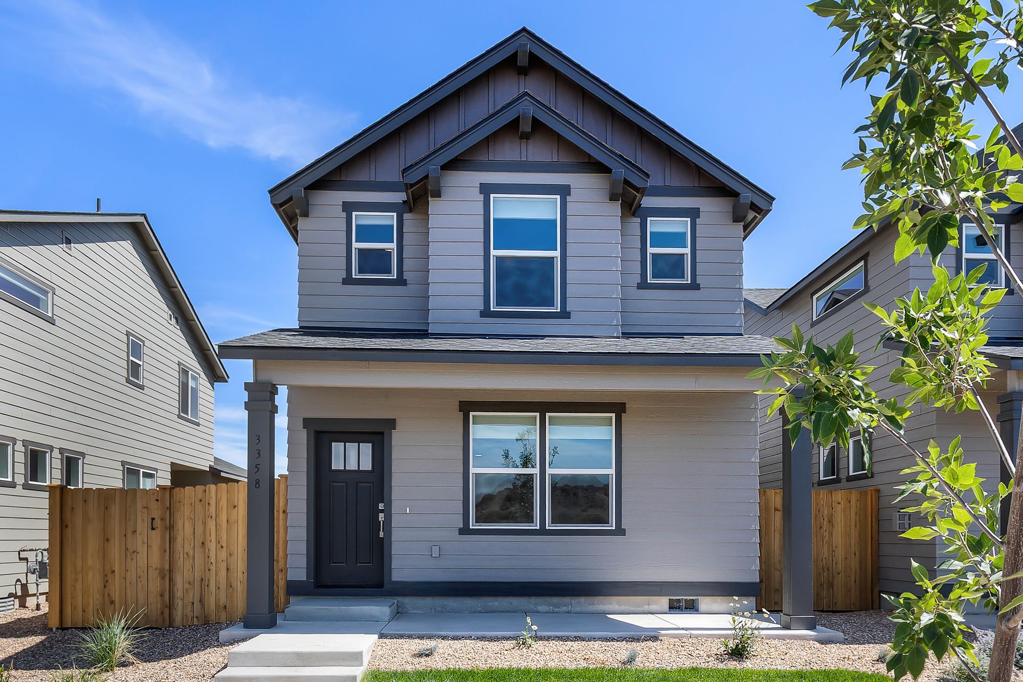 The Metolius Townhome - 121 West: Redmond, Oregon - Hayden Homes, Inc.