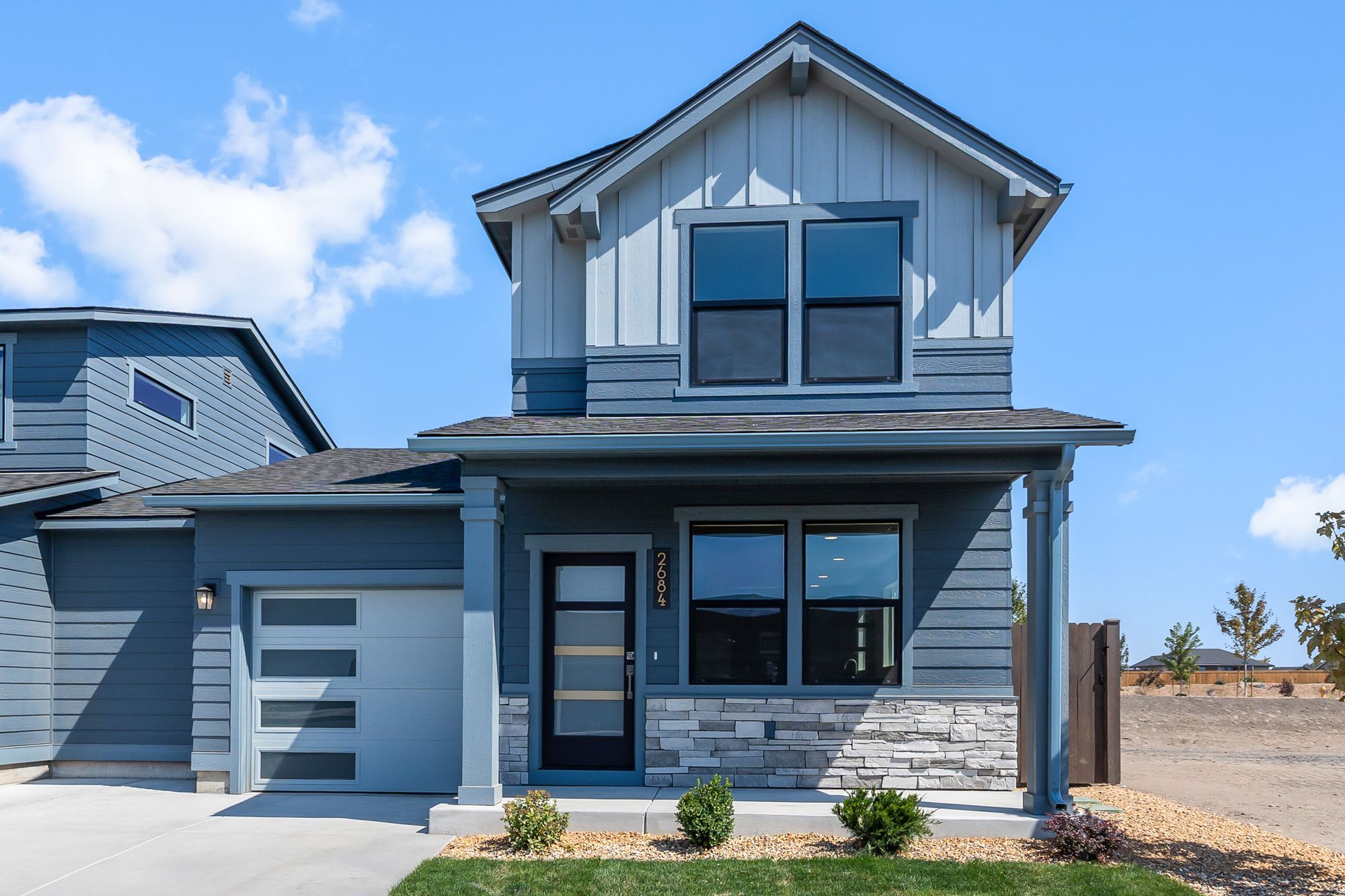 The Alpine Townhome - Hearthstone at Redmond Ranch: Redmond, Oregon - Hayden Homes, Inc.