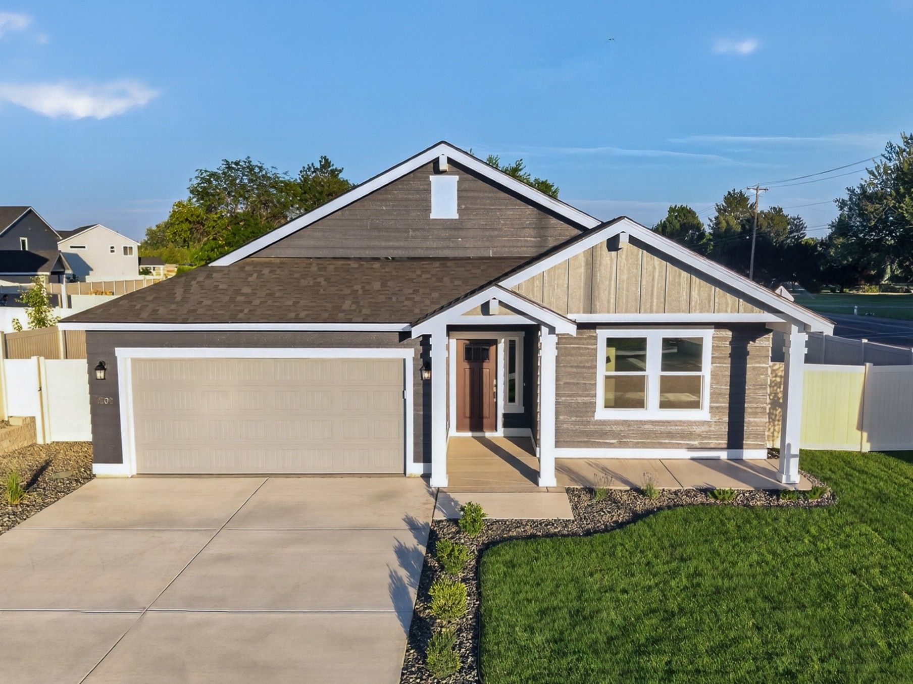 Alvarado Place por Hayden Homes, Inc. en Richland Washington