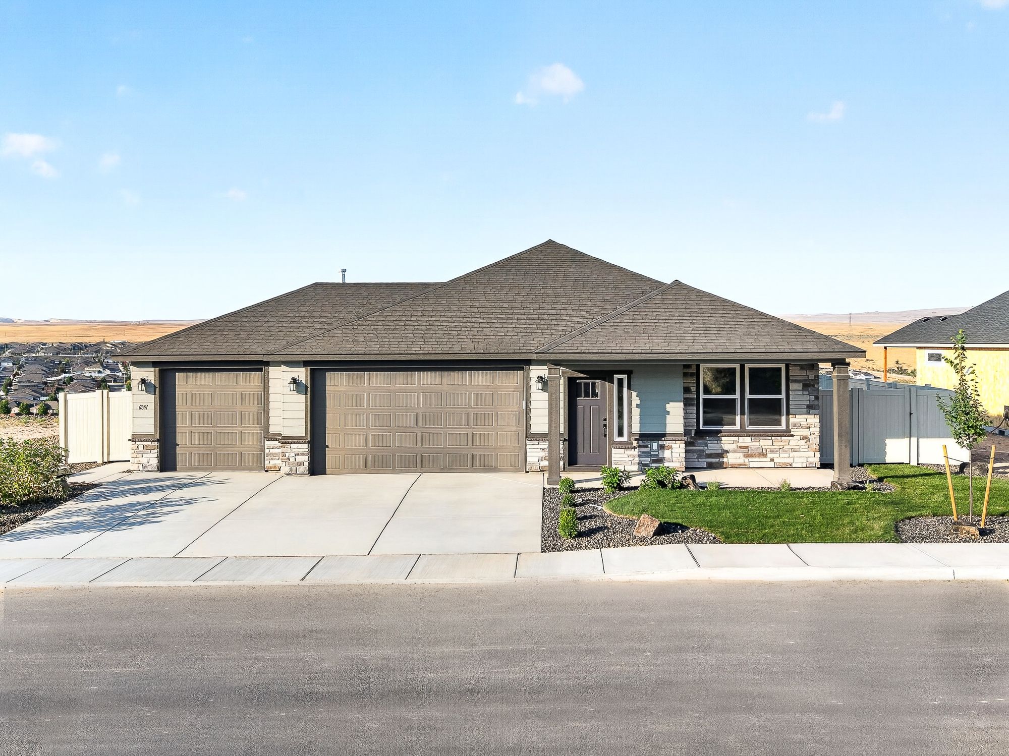 Sherman Heights por Hayden Homes, Inc. en Richland Washington