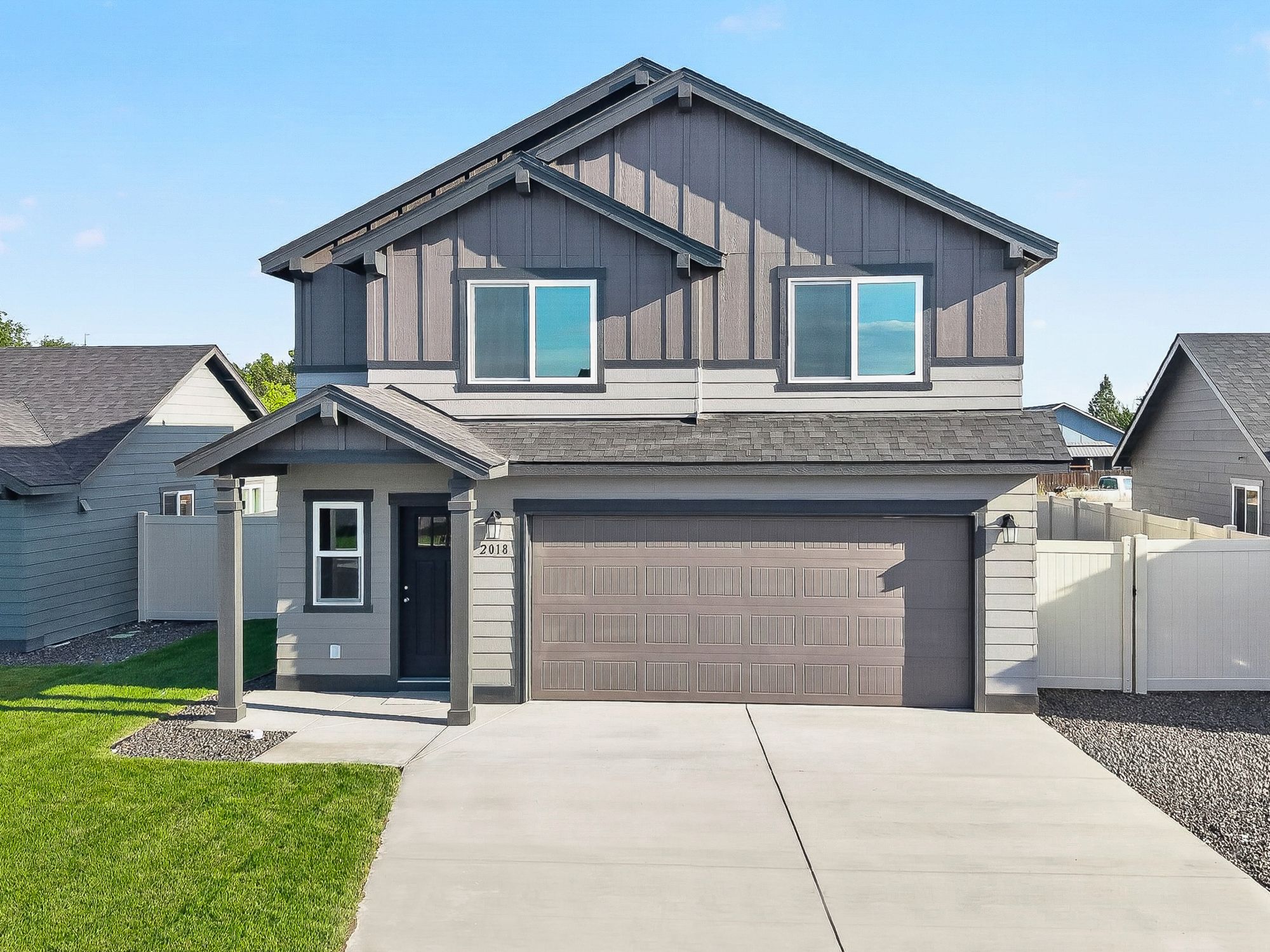The Darrington - Maple Landing: Moses Lake, Washington - Hayden Homes, Inc.