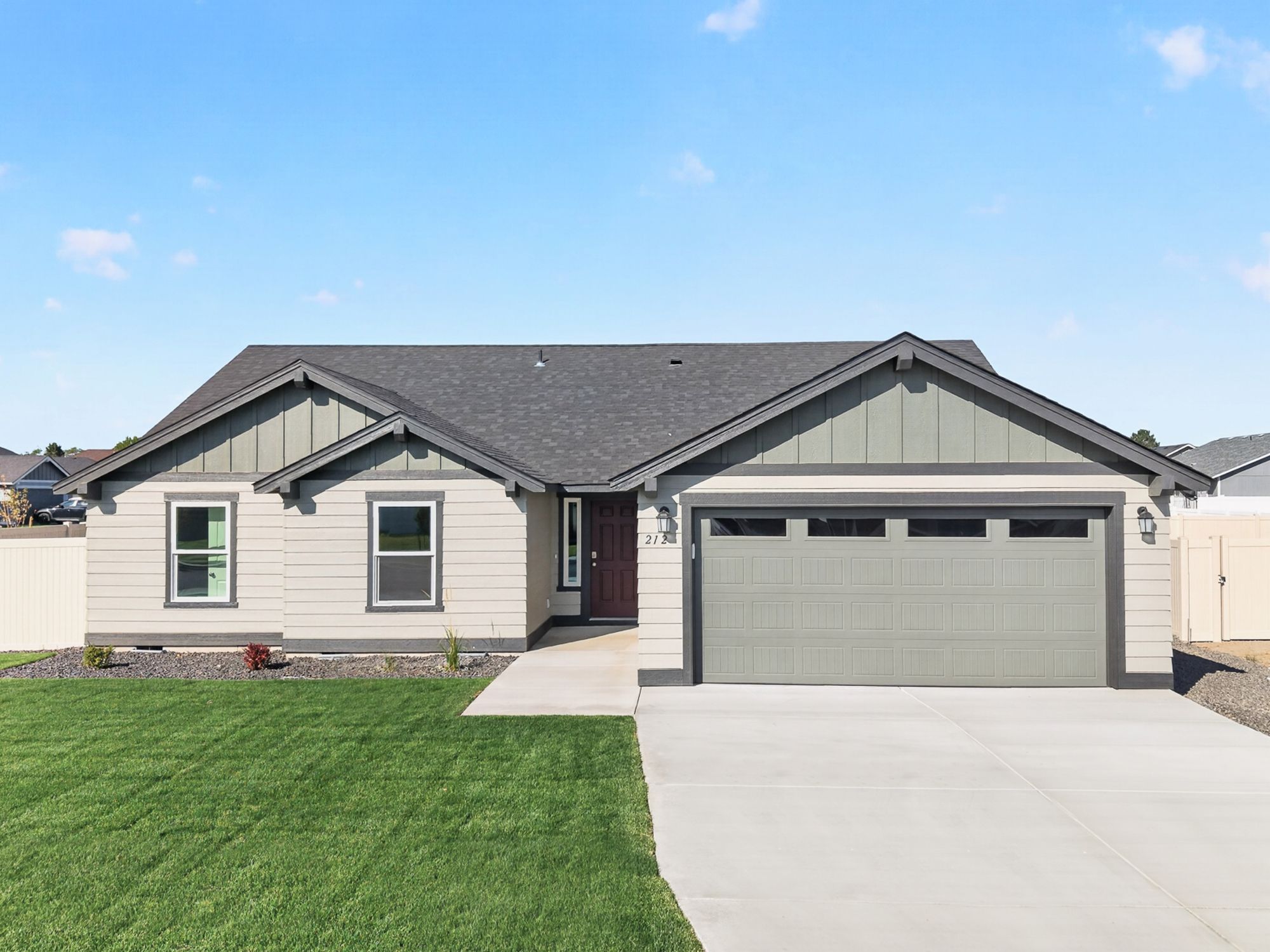Barrington Point por Hayden Homes, Inc. en Yakima Washington