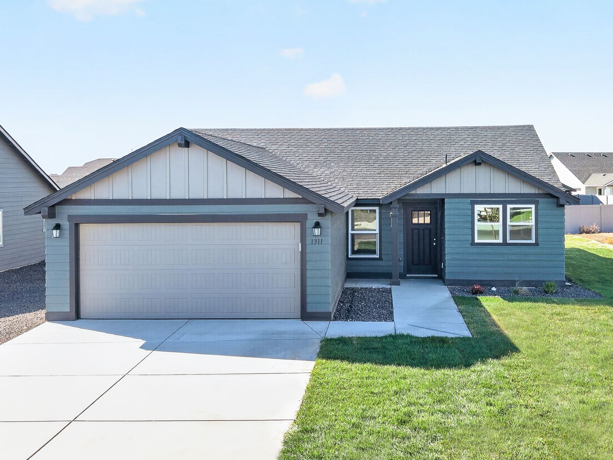 The Clearwater - Barrington Point: Moses Lake, Washington - Hayden Homes, Inc.