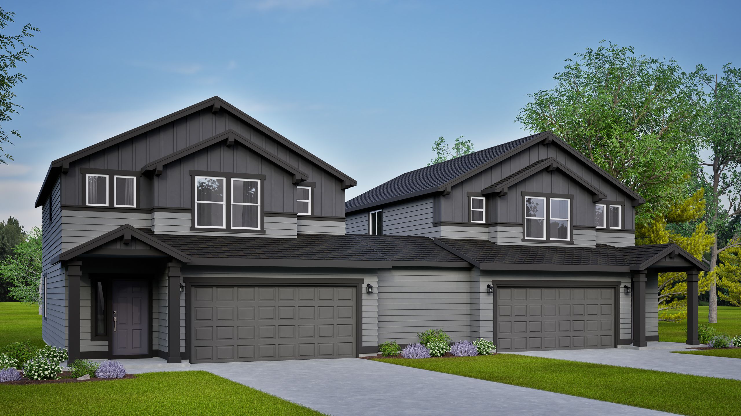 The Middleton Townhome - Champions Park: Yakima, Washington - Hayden Homes, Inc.