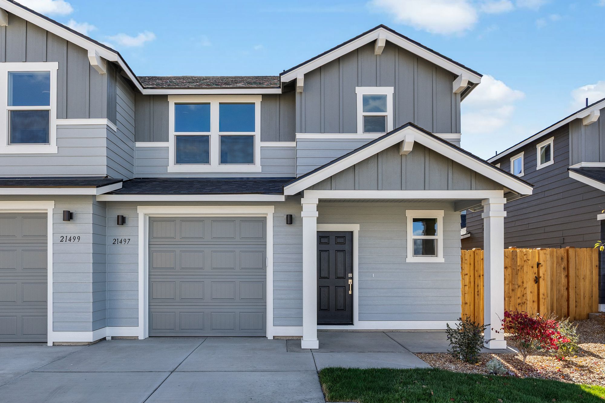 The Maple Triplex - Parkside Place: Bend, Oregon - Hayden Homes, Inc.