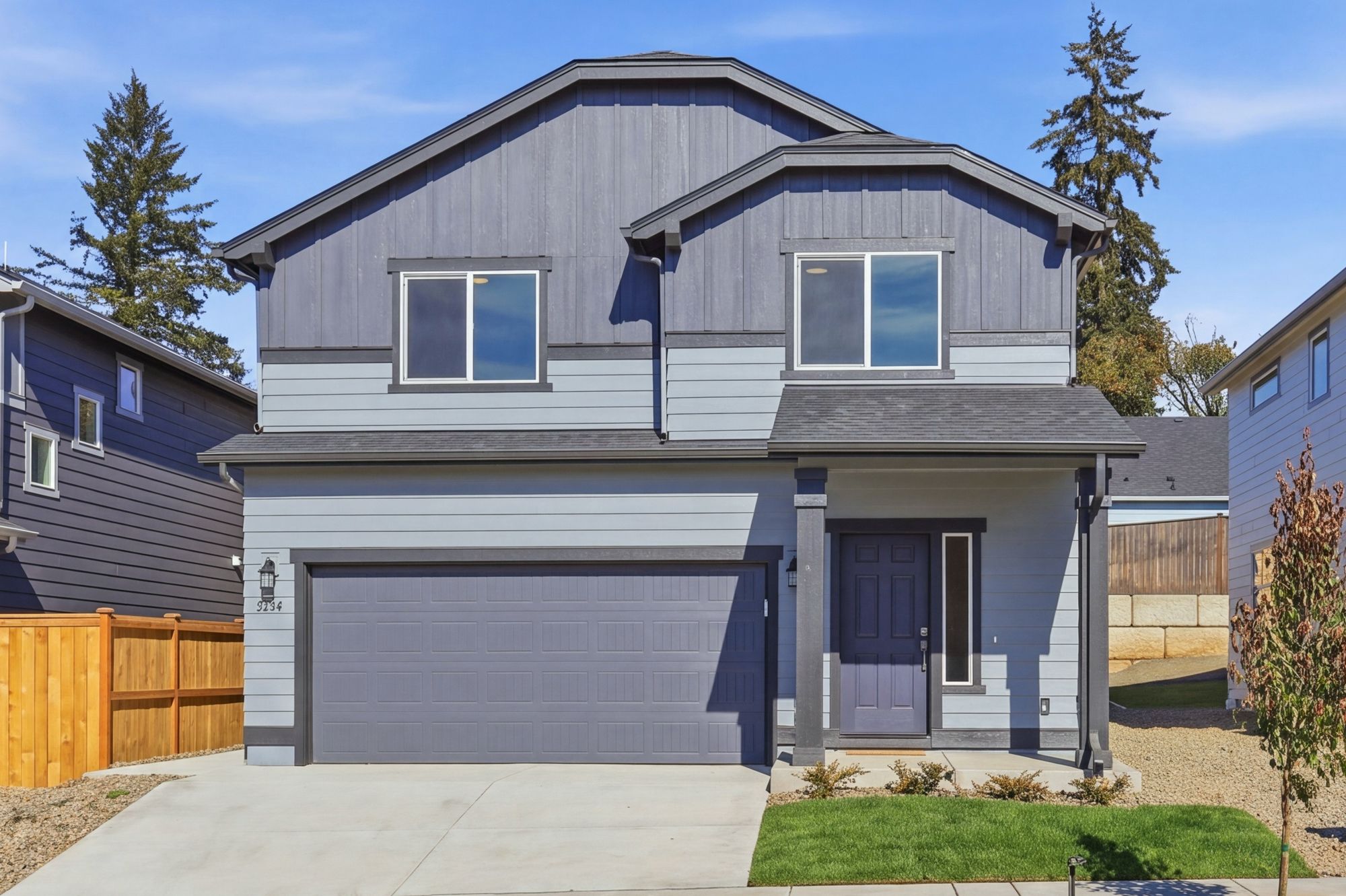The Harrison - Woodland Ridge: Springfield, Oregon - Hayden Homes, Inc.