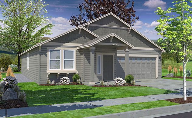 The Hudson by Hayden Homes, Inc. in Central Oregon OR